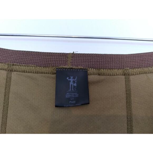 (O5) Military Men's Pants Size XL Drawer Layer Brown Label 1 USA Long John - Picture 4 of 5